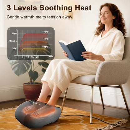 JZBRAIN Shiatsu Foot Massager Machine - Image 5