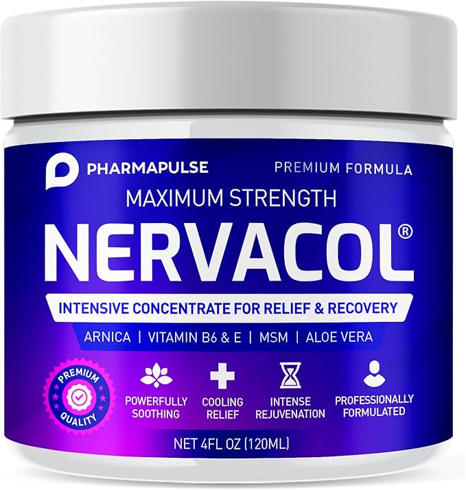 Pharmapulse Neuropathy Nerve Therapy & Relief Cream by Pharmapulse