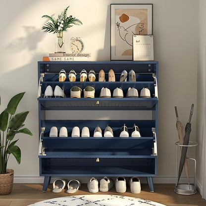 Shoe Storage Cabinet for Entryway - Image 3