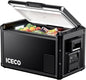 ICECO VL35 ProS 12V Refrigerator, 37 Qt Portable Freezer, Compact Metal Car by ICECO