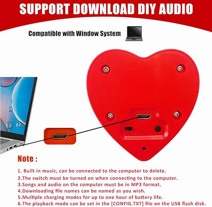 Voice Recorder, XLW 16min USB Downloadable, Recordable Sound Chips Module - Image 4