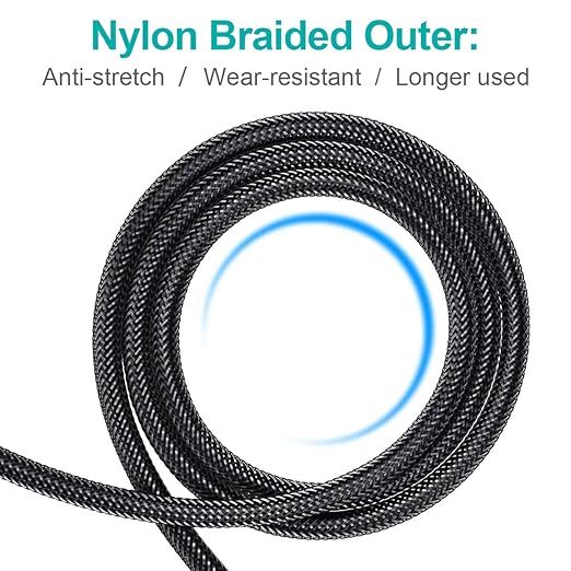 EMK 90 Degree Toslink Optical Cable 360 Degree Free-Rotating Plug Fiber Optic - Image 7
