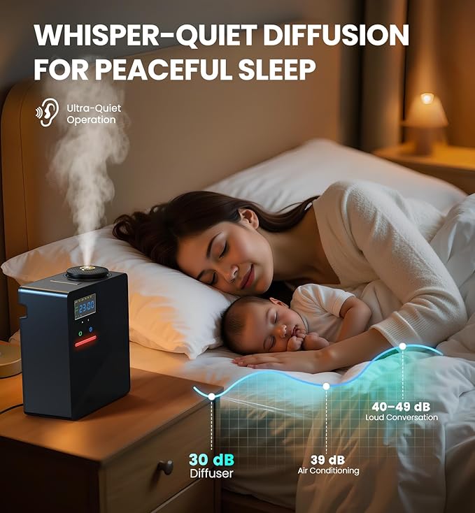 Waterless Essential Oil Diffuser 5000 Sq.Ft Coverage - Image 4