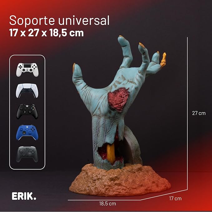 Gaming Controller Holder One More Life | Controller Holder Figure | Headphone...