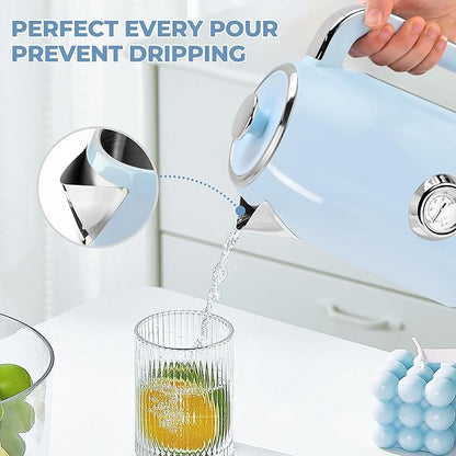 SUSTEAS Electric Kettle - 57oz Hot Tea Kettle Water Boiler - Image 4
