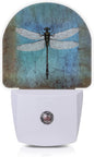 Axxitude Vintage Dragonfly Night Lights Plug into Wall by Axxitude