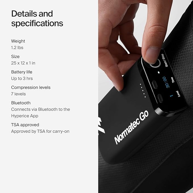 Hyperice Normatec Go Calf - Image 6