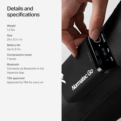 Hyperice Normatec Go Calf - Image 6