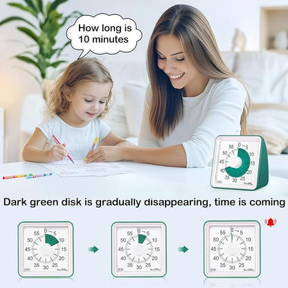 Secura 60 Minute Essential Visual Timer - Image 4