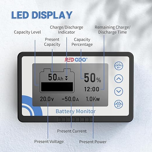 Redodo 500A Battery Monitor - Image 2