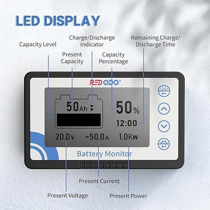 Redodo 500A Battery Monitor - Image 2