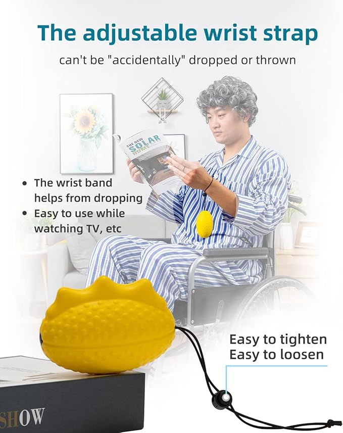 Fanwer Stress Balls for Adults and Seniors - Image 2