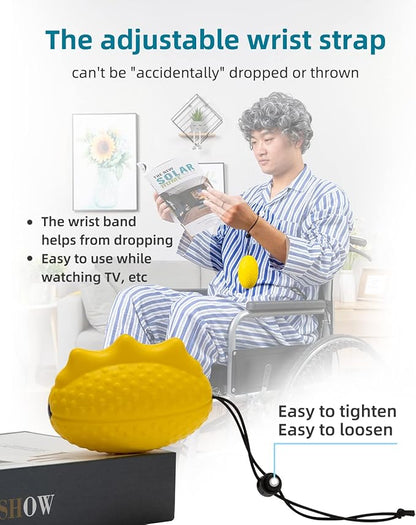 Fanwer Stress Balls for Adults and Seniors - Image 2