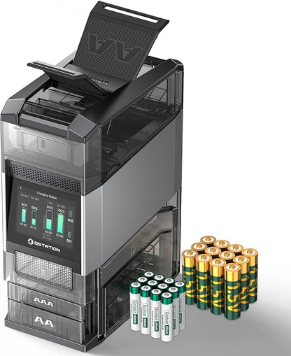Ostation 2 Pro 3-in-1 Smart Battery Charger by Ostation