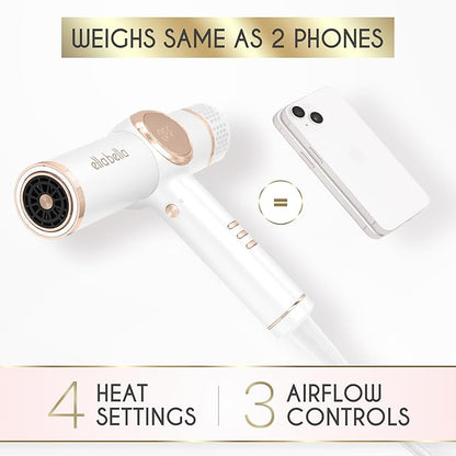 ELLA BELLA® Professional Ionic Hair Dryer - Image 6