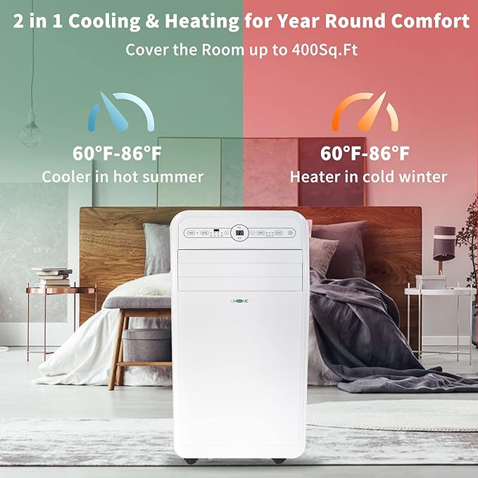 Uhome 12000 BTU Portable Air Conditioner - Image 9