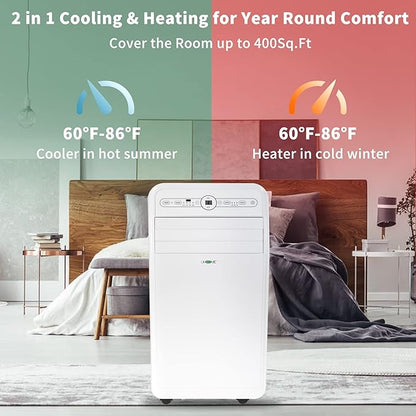 Uhome 12000 BTU Portable Air Conditioner - Image 9
