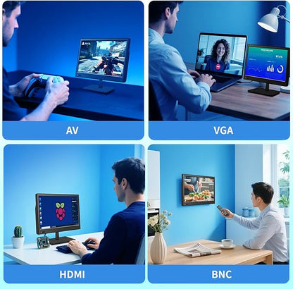 12.5 inch Security Monitor, Small Monitor - Image 8