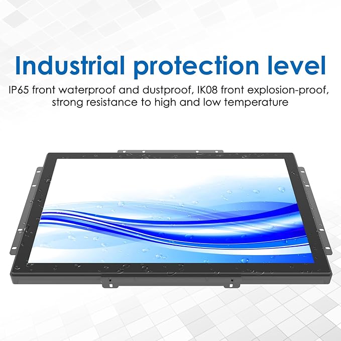 23.8 Inch 10 Points PCAP Open Frame Touch Screen LCD Display Monitors 1920x1080 - Image 3