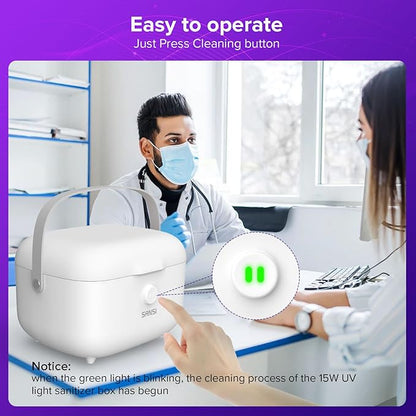 SANSI 15W UV Light Sanitizer Box - Image 6