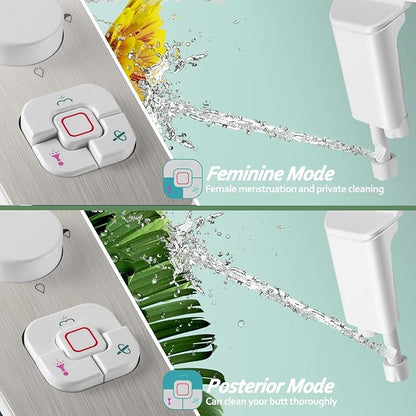 SAMODRA Bidet Attachment, Non-Electric Cold Water Bidet Toilet Seat Attachment - Image 2