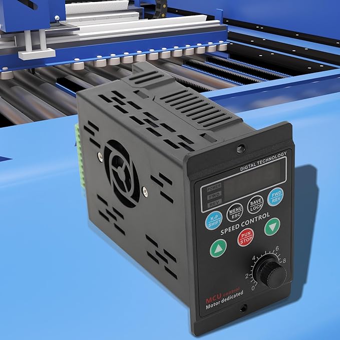 Cozyel AC 220V/0.75kw 1HP Variable Frequency Drive, 5A VFD Inverter - Image 2