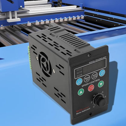 Cozyel AC 220V/0.75kw 1HP Variable Frequency Drive, 5A VFD Inverter - Image 2
