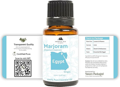 Marjoram Essential Oil - Image 2
