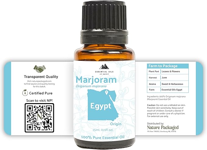 Marjoram Essential Oil - Image 2