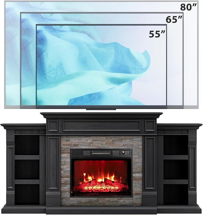 LGHM 72" Electric Fireplace - Image 8