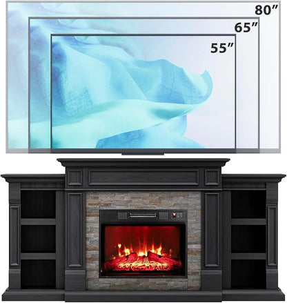 LGHM 72" Electric Fireplace - Image 8