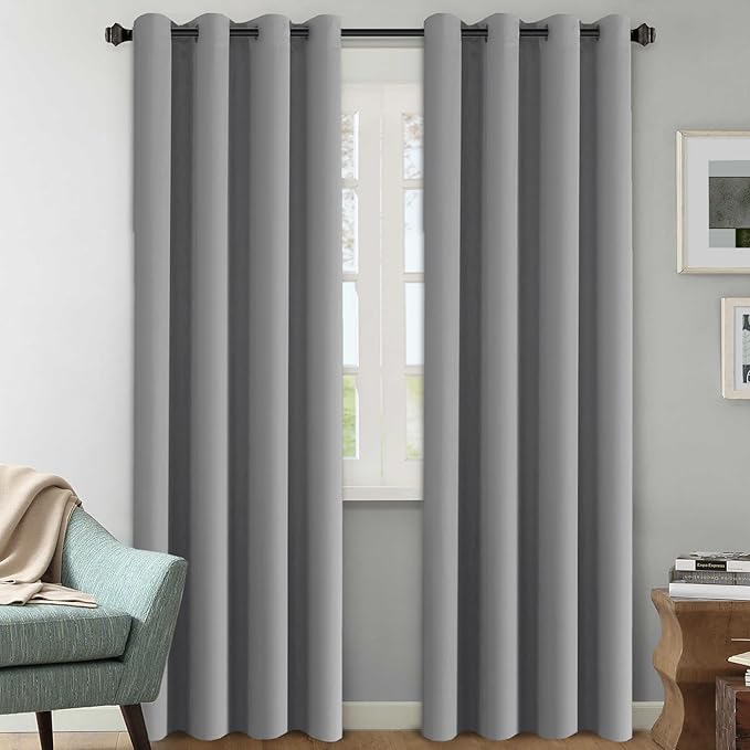 H.VERSAILTEX Grommet Blackout Curtains by HVERSAILTEX