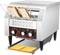 Commercial Conveyor Toaster-300 Slices/Hour, 2200W Stainless Steel Toasters by Unknown