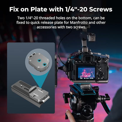 SmallRig HawkLock H38 Quick Release Mount Plate - Image 7