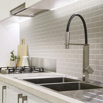 SMART TILES Peel and Stick Backsplash- 10 Sheets of 10.95" x 9.70" - Image 6