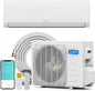 ROVSUN 9000 BTU Wifi Enabled Mini Split Air Conditioner & Heater by ROVSUN