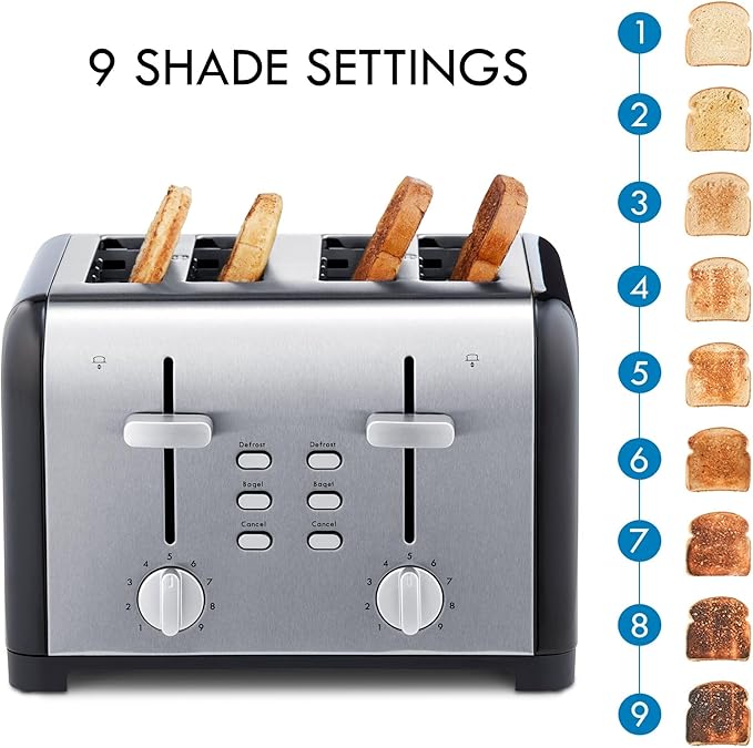 Kenmore 40603 4-Slice Toaster - Image 4