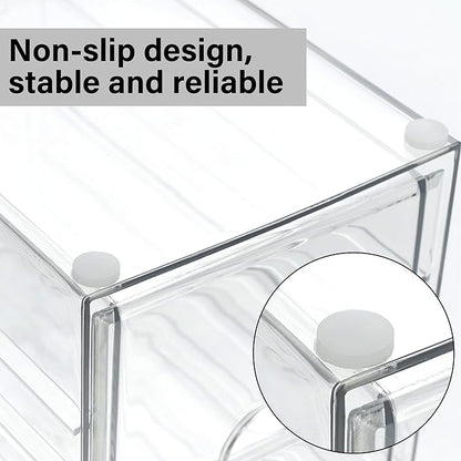Prsildan Acrylic Drawer Makeup Organizer - Image 5