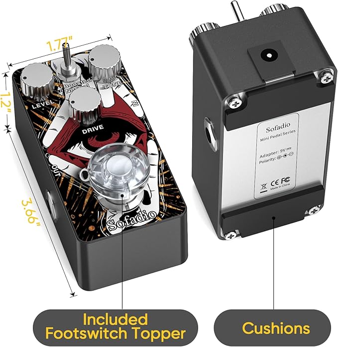 Sofadio Electric Guitar Pedals - Image 3