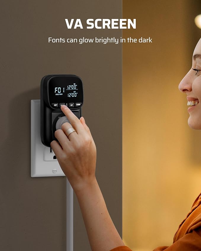 DEWENWILS Digital Temperature Controller, Heavy Duty 15A/1800W Thermostat - Image 5