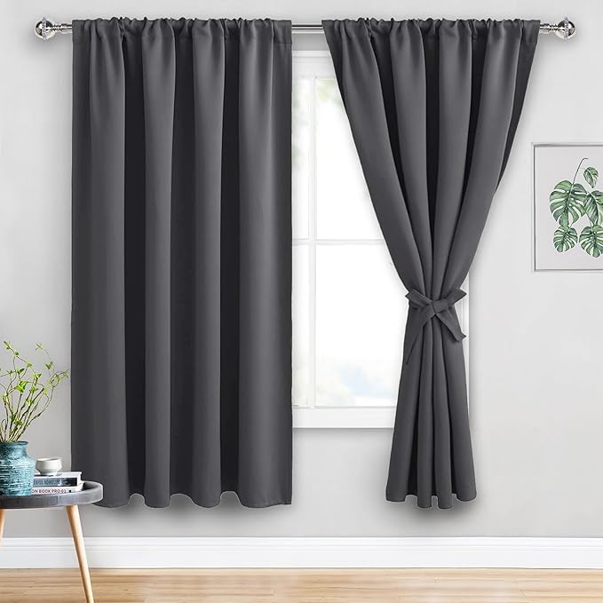 JIUZHEN Blackout Curtains for Bedroom by JIUZHEN