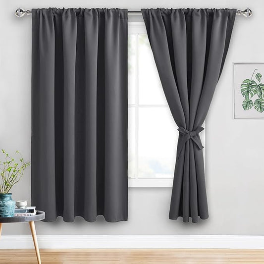 JIUZHEN Blackout Curtains for Bedroom by JIUZHEN