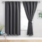 JIUZHEN Blackout Curtains for Bedroom by JIUZHEN