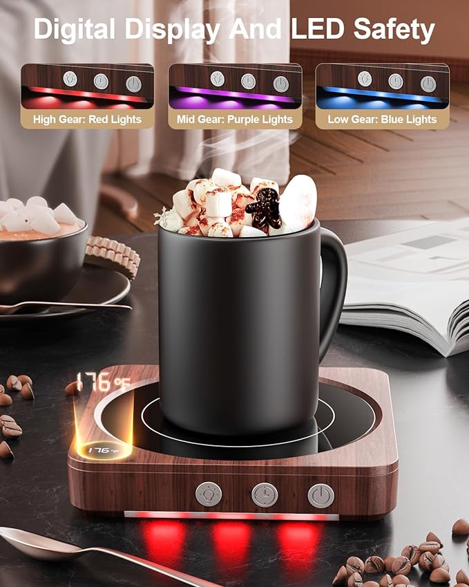 Mug Warmer - 36W Coffee Mug Warmer - Image 2