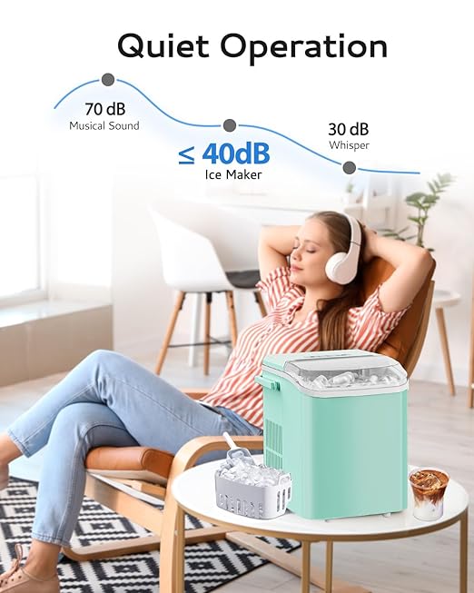 Premium Countertop Ice Maker Machine - Image 4