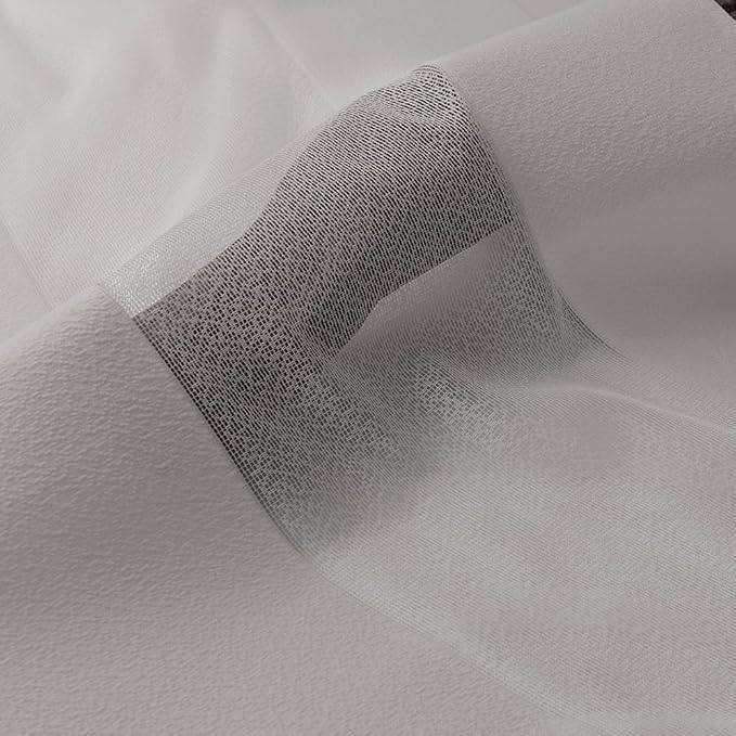 Blindify Motorized Sheer Vertical Blinds, Light Filtering Smart Rechargeable by BlindifyOffical
