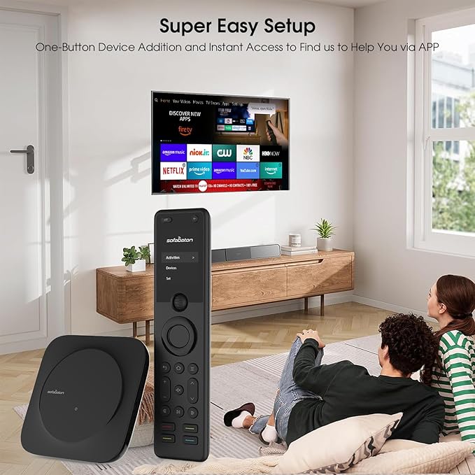 SofaBaton X1S Universal Remote Control, One Touch Activities, Customize - Image 9