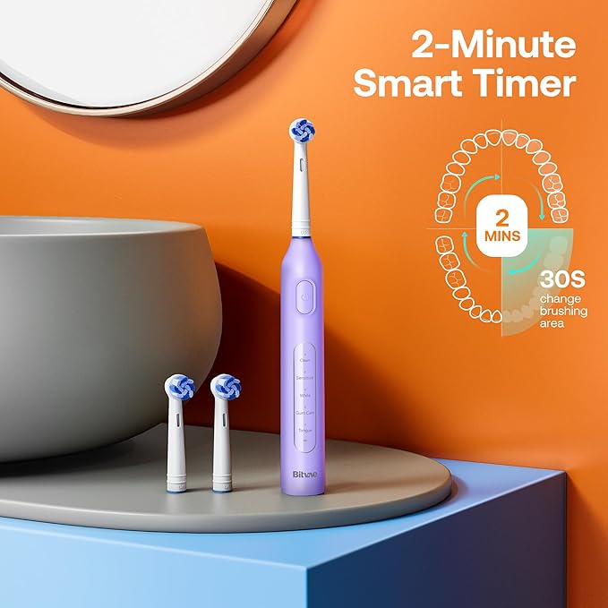 Bitvae R1 Rotating Electric Toothbrush - Image 4