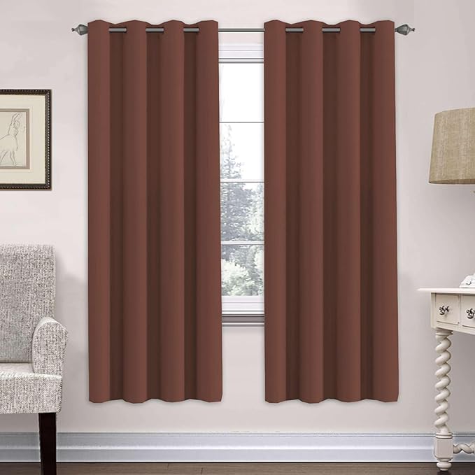 H.VERSAILTEX Ultra Soft Microfiber Thermal Insulated Antique Copper Grommet by HVERSAILTEX