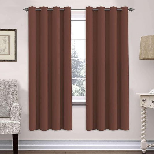 H.VERSAILTEX Ultra Soft Microfiber Thermal Insulated Antique Copper Grommet by HVERSAILTEX